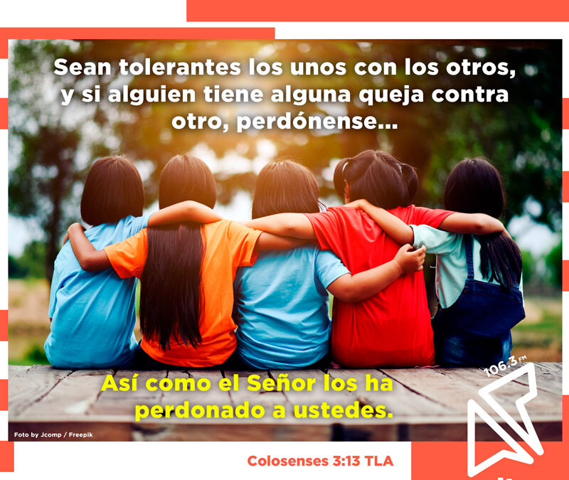 Colosenses 3:13